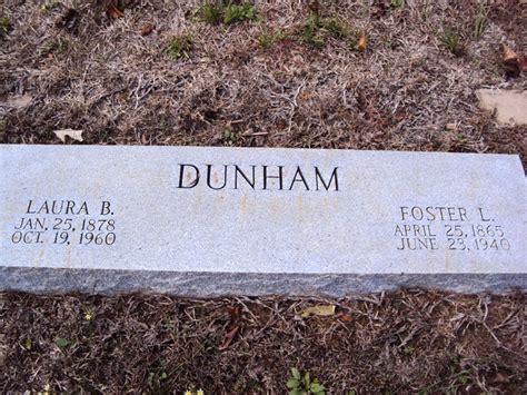 Laura Baird Dunham Memorial Find A Grave