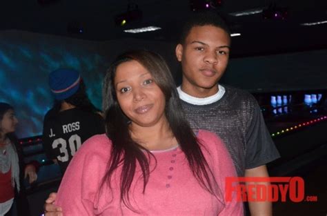 T.I., Tiny & the Harris Family Celebrate Messiah's 14th Birthday with Bowling Party in Atlanta ...