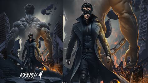 Krrish 4 Poster Design Photoshop Tutorial Movie Poster - YouTube