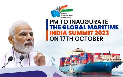 Global Maritime India Summit Started In Mumbai Politycircle