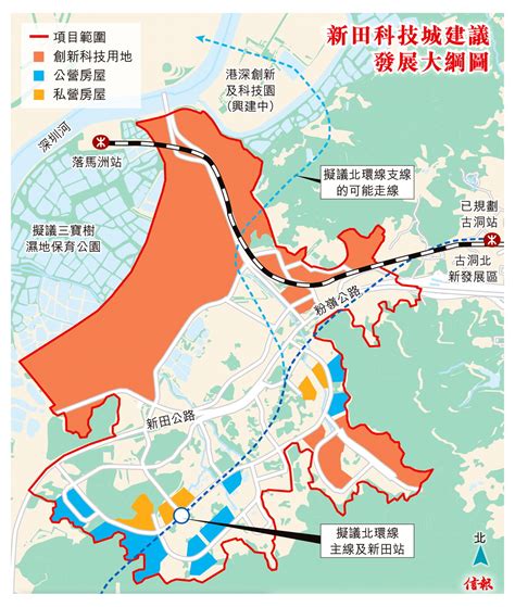 新田科技城300公頃做創科 Ej Tech