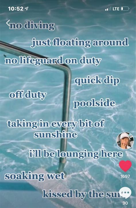 Perfect Pool Captions For Instagram Artofit