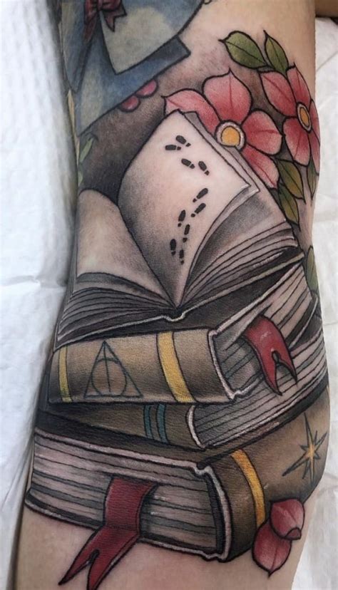 12 Stunning Literary Tattoos For Book Lovers 2023 Books And Bao