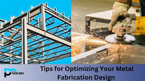 Tips To Optimizing Your Metal Fabrication Design