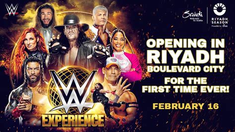 WWE Experience opening in Saudi Arabia | Advanced Television