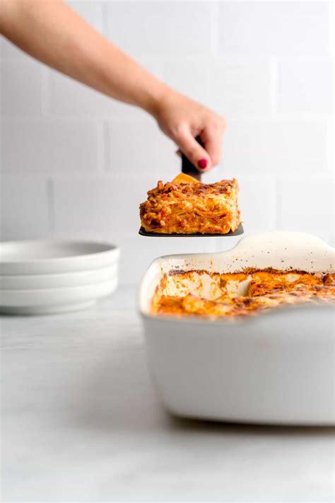 Lasagna Bolognese (with Bechamel) - A Fabulous Bite