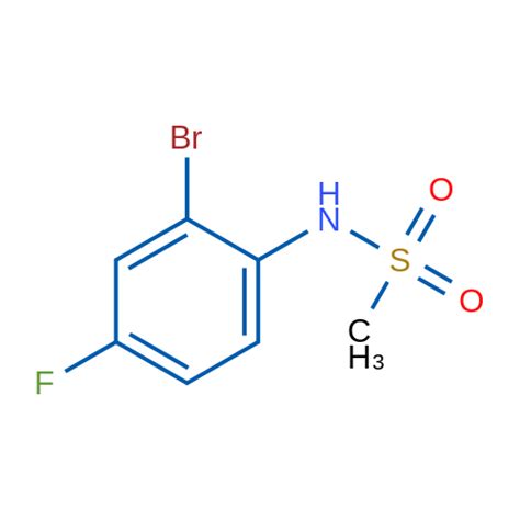 346405 93 4 N 2 Bromo 4 Fluorophenyl Methanesulfonamide BLD Pharm