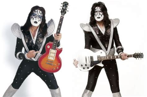 Kiss Ace Frehley Tommy Thayer Mi Fa Un Baffo