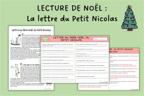 Lecture Ce Le P Re No L Coinc La Trousse De Sobelle