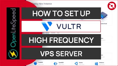 How To Set Up A VPS Server On Vultr High Frequency Cloud Server With