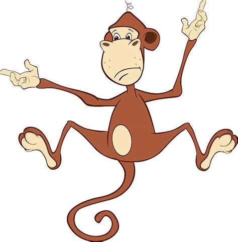 60 Scared Monkey Pictures Stock Illustrations Royalty Free Vector