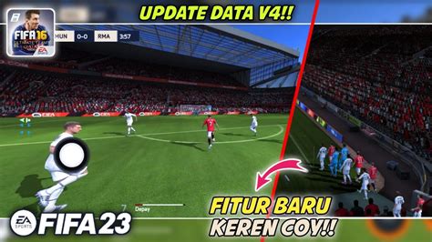 Release Fifa 16 Mod Fifa 23 Android Offline Fifa 16 V4 Youtube