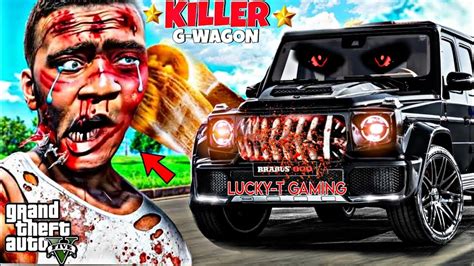 Gta Franklin New Car Is A Cursed Killer Car In Gta V Mod Killer