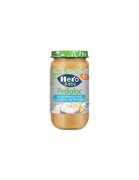 Comprar Pedialac Arroz Blanco Con Suprema De Merluza A Precio De Oferta