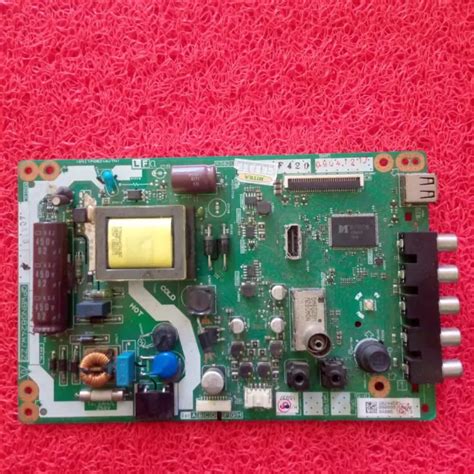 MB Mainboard Motherboard Mesin Tv LED Sharp LC 24SA4100i LC 24SA41001