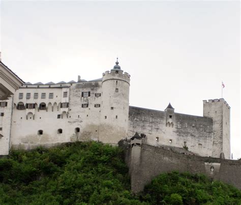 Solve Hohensalzburg Fortress Salzburg Austria Large Jigsaw Puzzle