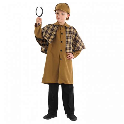 Kids Victorian Detective Costume