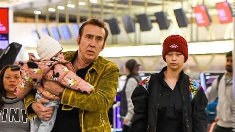 Schauspieler Nicolas Cage Erstmals Mit Tochter Gesichtet