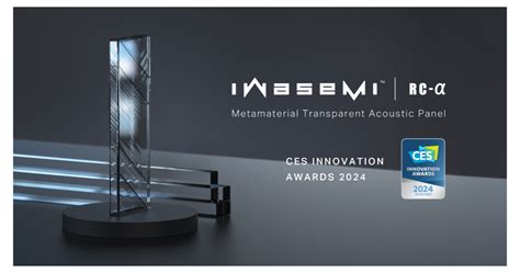 In Commemoration Of Winning The “ces® 2024 Innovation Awards” At The