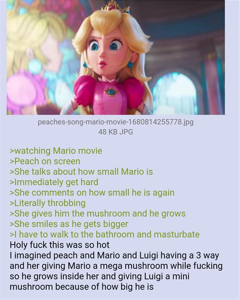 Anon Watches The Mario Movie R Greentext Greentext Stories Know