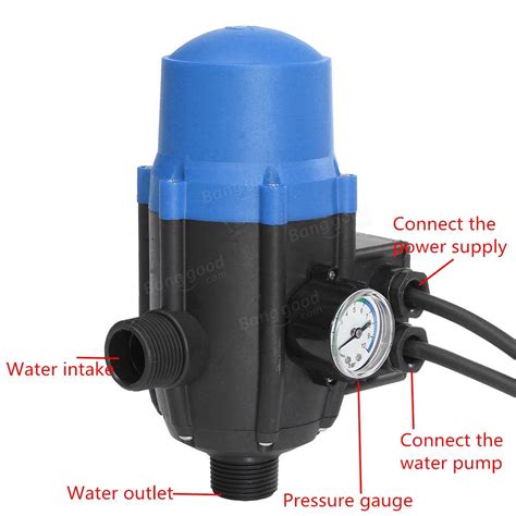 Original Adjustable Water Pump Automatic Pressure Controller Electronic