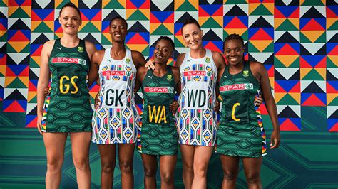 PUMA South Africa Releases United Warriors Kit for SPAR Proteas Netball ...