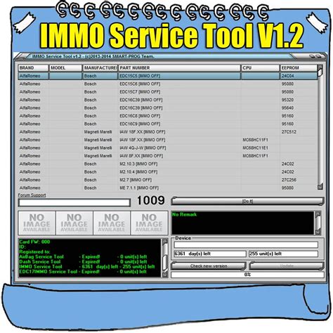 Edc Immo Service Tool V Pin Code And Immo Off Works Without