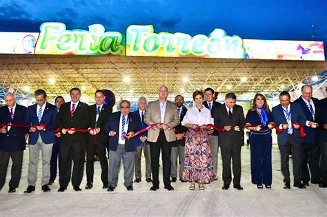 Rom N Alberto Cepeda Gonz Lez Inaugura La Feria De Torre N