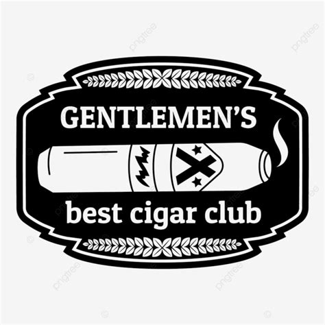 Cigar Logo Vector Hd Images Best Cigar Club Logo Simple Disease