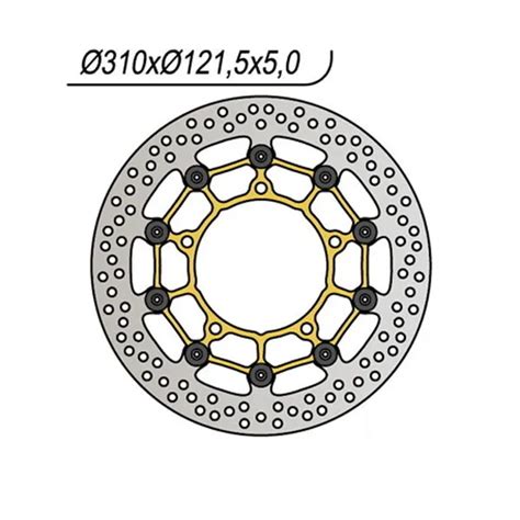 DISQUE FREIN NG Flottant Antérieure Droite SX Suzuki GSF N Bandit ABS