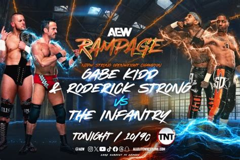 Resultados Aew Rampage Junio Mundo Lucha