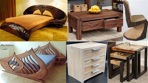 Wood Furniture And Wooden Decorative Pieces Ideas For Your Home Decor 3 Woodworking Project