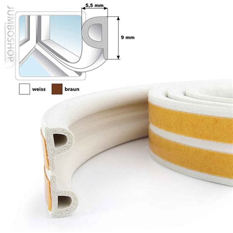 M Gummidichtung Weiss P Profil Fensterdichtung T Rdichtung