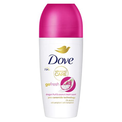 Dove Dragon Fruit & Coconut Roll-On – 72H Protection | Dove