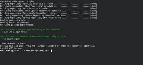 How To Install NGINX On OpenSUSE ImagineLinux