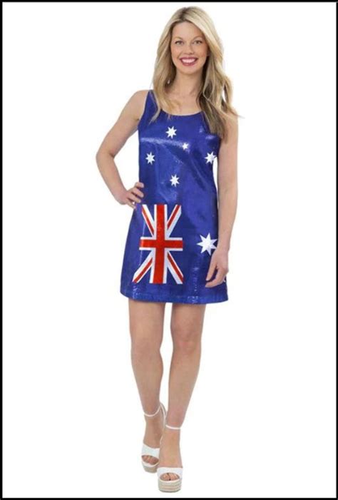 Australian Sequin Dress