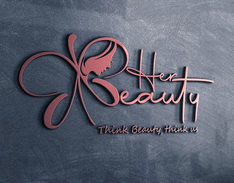 Beauty Saloon Logo on Behance Salon Names Ideas, Hair Salon Names ...