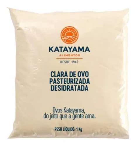 Clara De Ovo Pasteurizada Desidratada Kg Albumina Parcelamento Sem