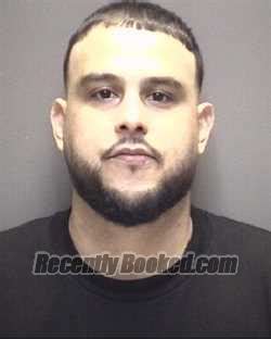 Recent Booking Mugshot For Hector Salinas In Galveston County Texas