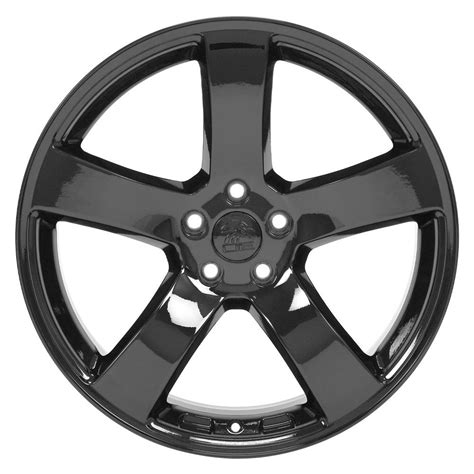 Fits Dodge Rim Charger Wheel DG12 20x8 Black Dodge Charger Rim