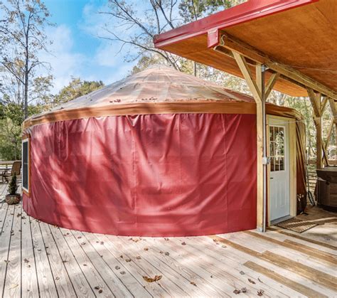 Glamp House Canopy Ridge Cabins