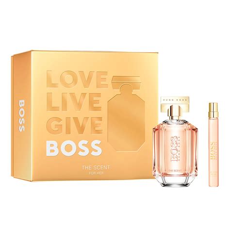 The Scent For Her Set Parfum Edp Online Prijzen Hugo Boss Perfumes Club