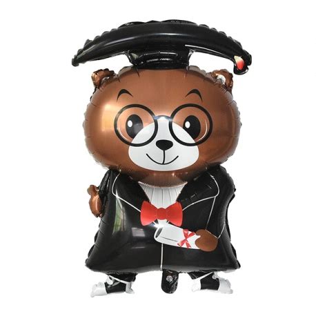 Globo Figura Oso Graduado Compralo Solo En Globos Yuli