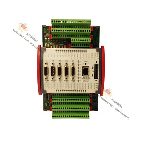 Moog D Servo Valve Controller For Msc Series Xiongba Automation