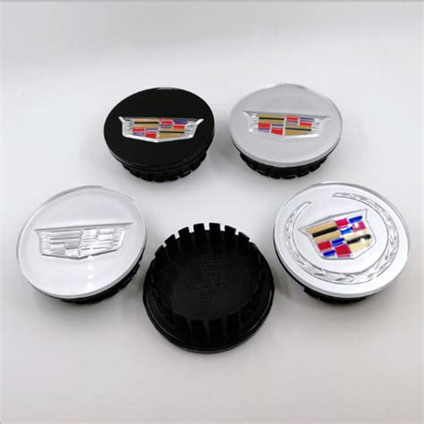 Car Alloy Wheel Badges Center Hub Caps For Cadillac China Wheel Caps