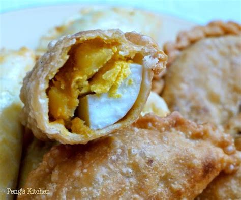 Pengs Kitchen Potato Curry Puffs Epok Epok Kentang Curry Puff