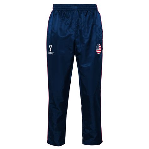 Outerstuff Men S FIFA World Cup Contrast Training Track Pant United