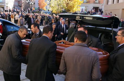 Funeral De Octaviano Palomo En Segovia El Norte De Castilla