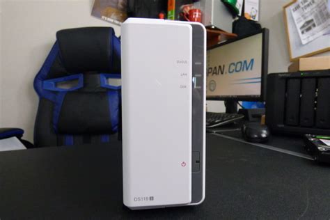 Synology Ds J Unboxing Nas Compares