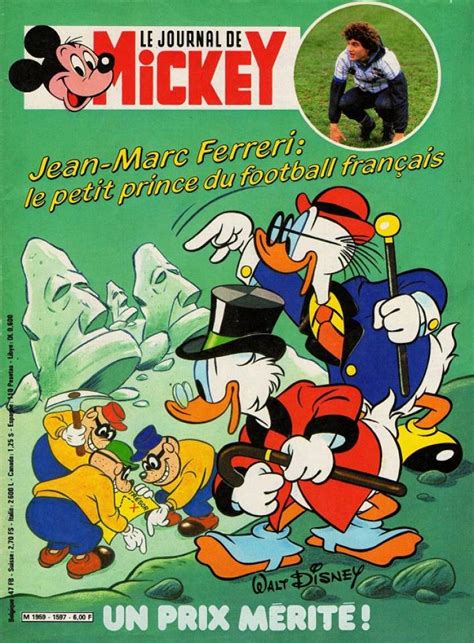 Le Journal de Mickey #1597 (Issue)